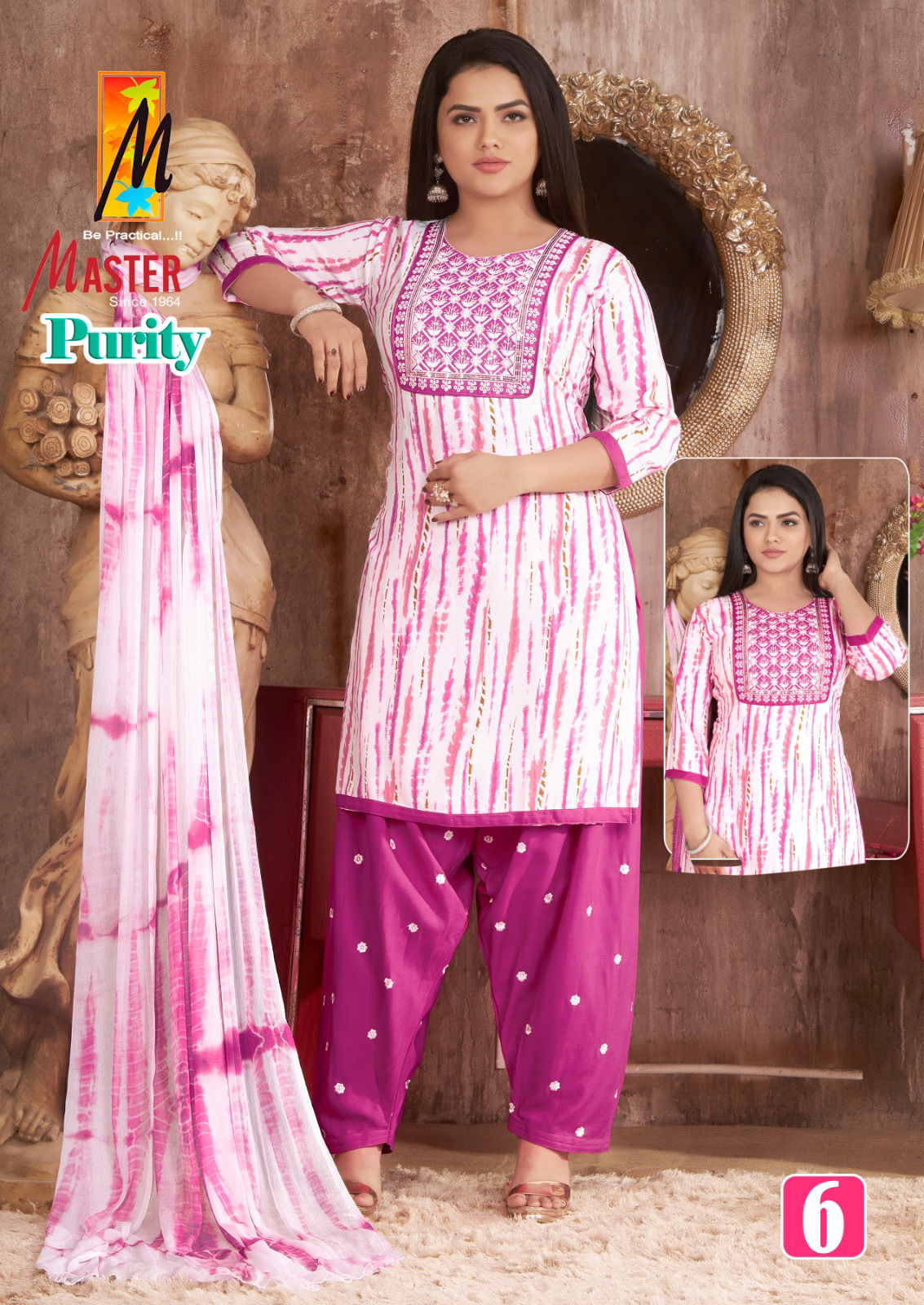 Purity By Master Patiyala Readymade Suits Catalog
